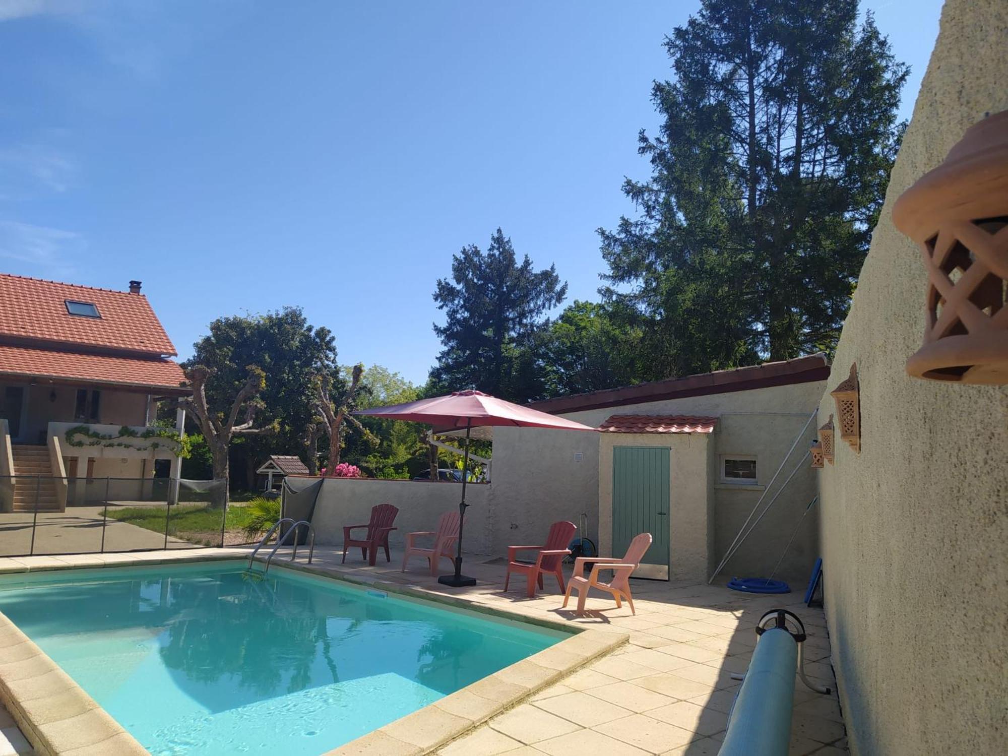 Le Clos Bussy Holiday home Bellerive-sur-Allier