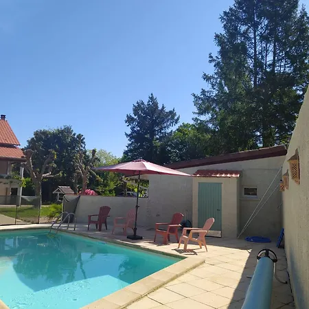 Le Clos Bussy Bellerive-sur-Allier Exterior photo
